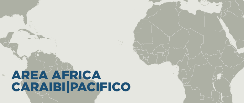 Area Africa/Caraibi/Pacifico
