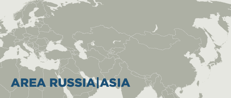 Area Russia/Asia